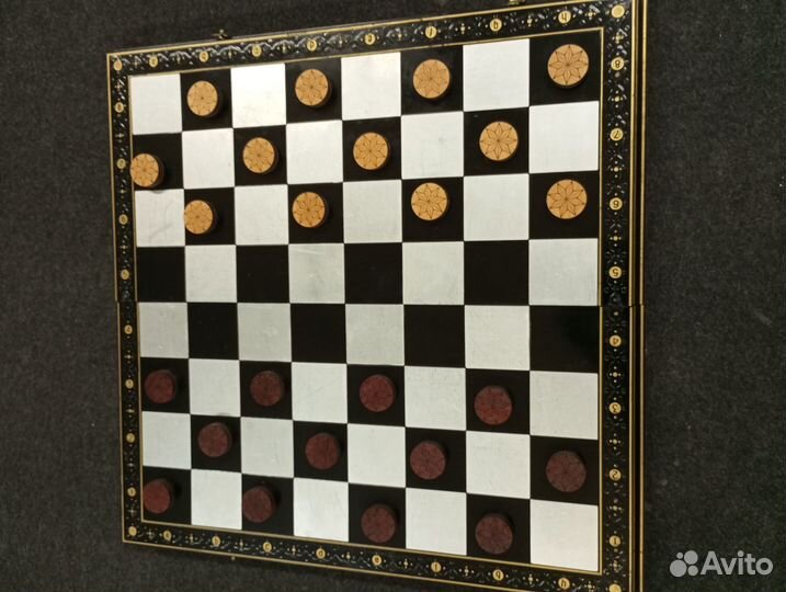 Шахматы,шашки,нарды ''Сибирский сувенир