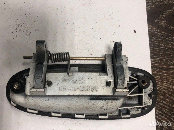 Ручка двери внешняя задняя правая Toyota Corolla