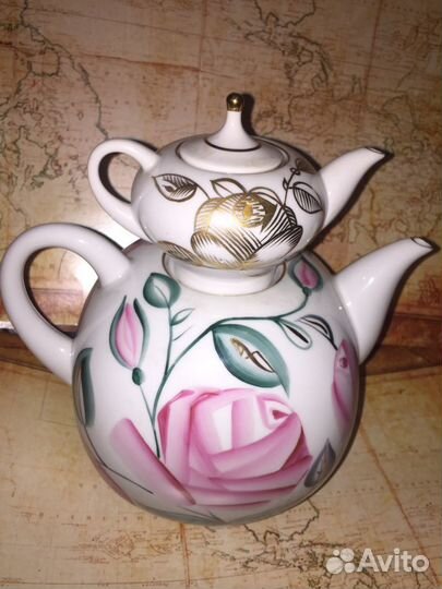 Т.Д.Карякин Рахманов1886.Ваза.Кувш.лфз Мойсад1,5