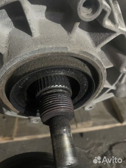 АКПП volkswagen touareg 3.2