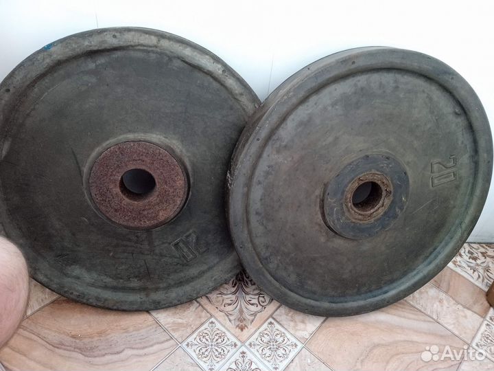 Спортивные блины 20кг