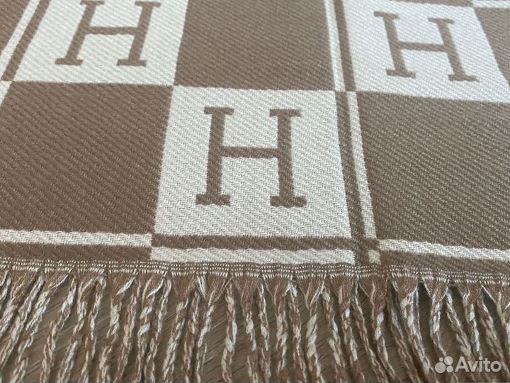 Кашемировый шарф Hermes