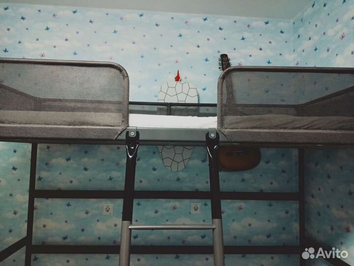 Каркас кровати чердак IKEA 90*200