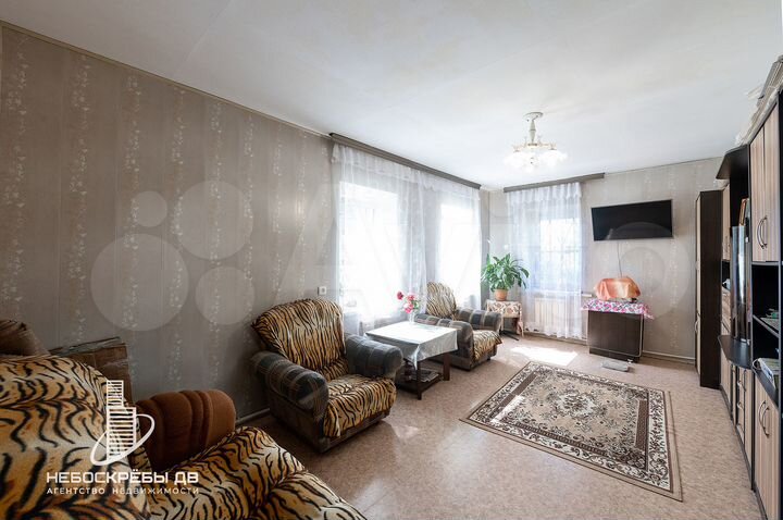 Дом 77,7 м² на участке 10 сот.