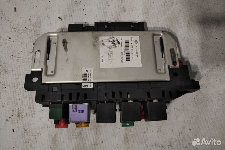 Блок управления SAM Mercedes w220