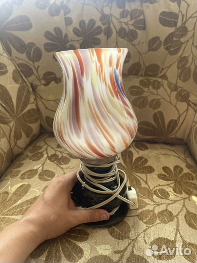 Настольная лампа СССР