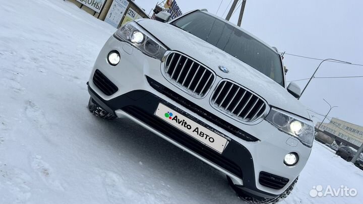 BMW X3 2.0 AT, 2017, 78 000 км