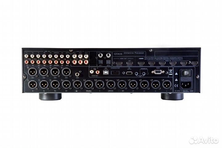 AV-процессор iotavx AVX17