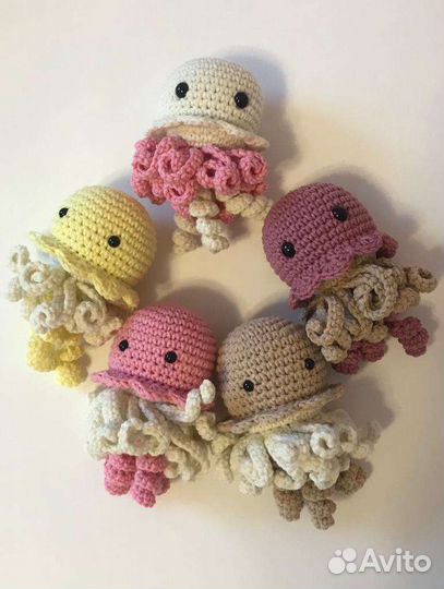 Медузка ручная работа