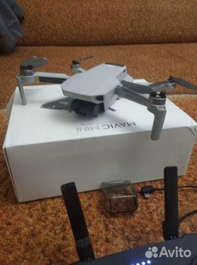 Квадрокоптер Dji Mavic mini