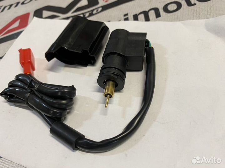 Обогатитель карбюратора 139QMB / Honda Dio