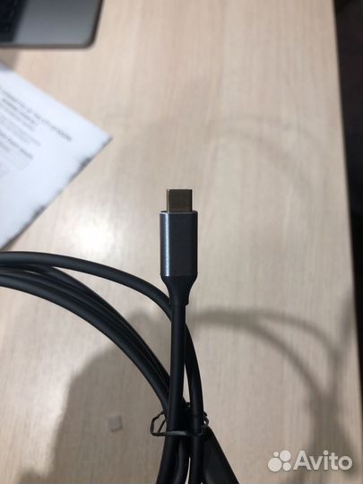 Кабель USB-C (thunderbolt) / miniDisplay port