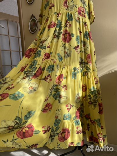 Красивое летнее платье