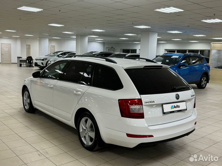 Skoda Octavia 1.4 AMT, 2013, 163 000 км