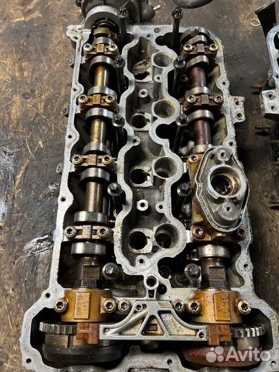 Головка блока цилиндров Bmw 7-Series F01 N63B44