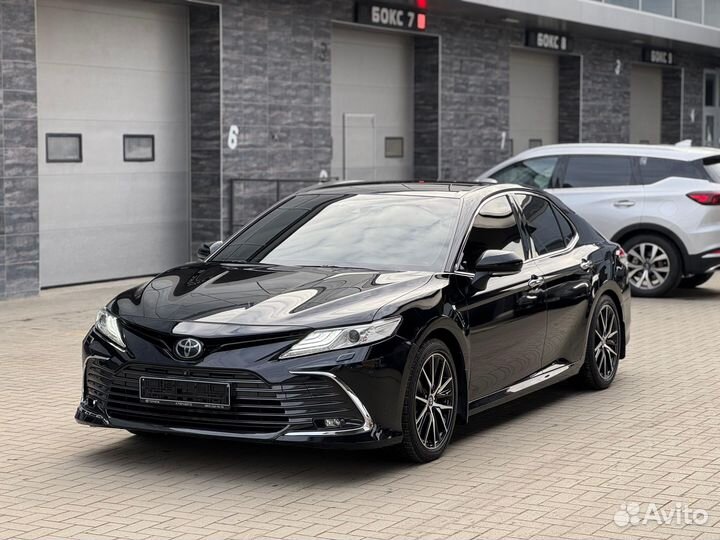 Toyota Camry 3.5 AT, 2018, 125 000 км