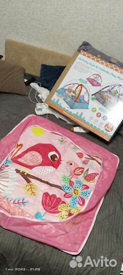 Коврик развивающий