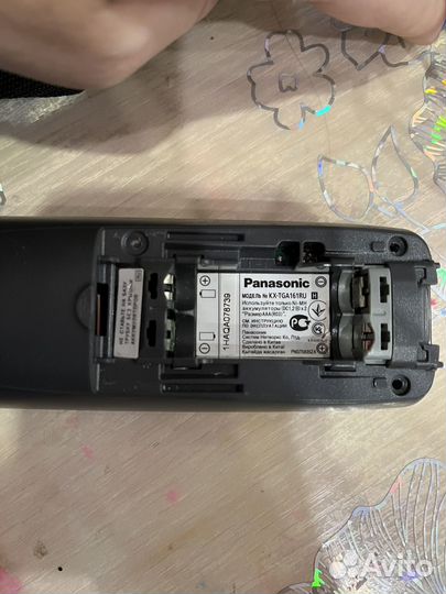 Стационарный телефон panasonic