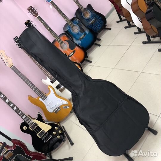 Чехол гитарный уплотненный