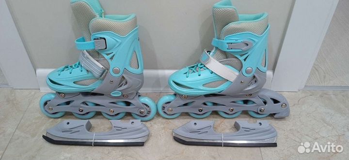 Роликовые коньки детские