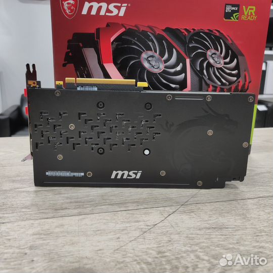 Видеокарта MSI gaming GTX 1060 6GB
