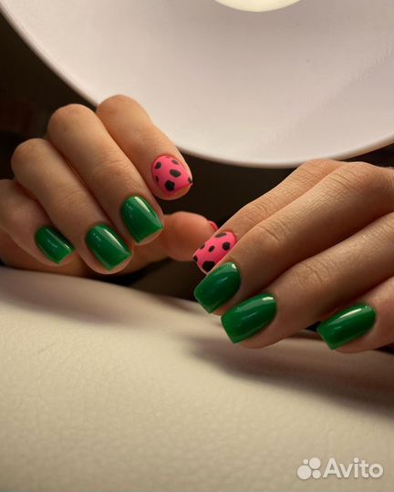 Маникюр, наращивание