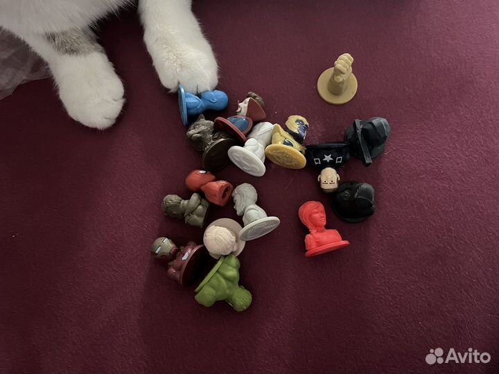 Стиратели марвел