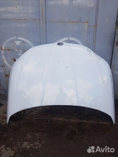 Капот Skoda Kodiaq