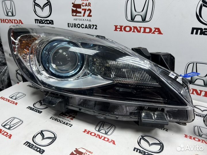 Фары ксенон адаптивные Mazda 3 BL 2009-2013