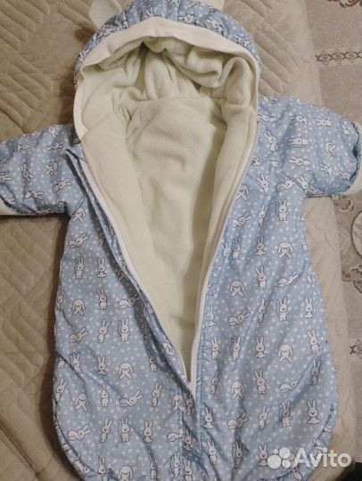 Комбинезон конверт демисезонный