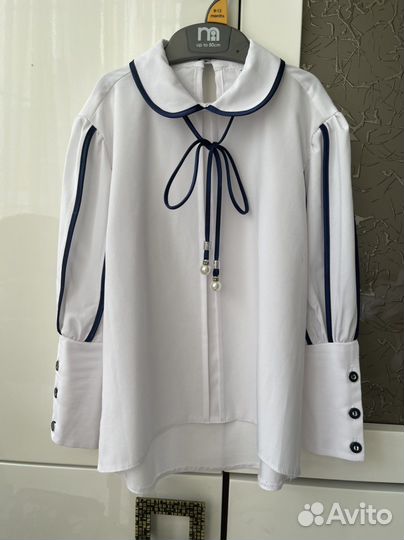 Школьная блузка 122