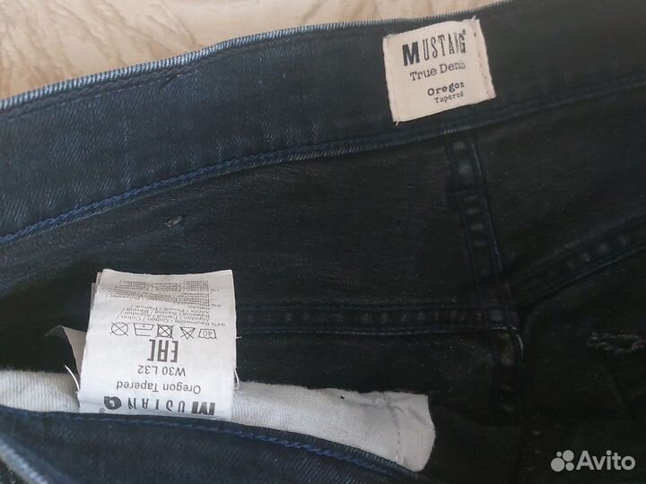 Джинсы mustang мужские, оригинал