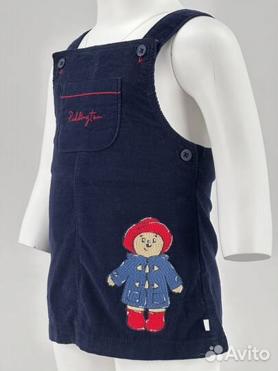 Paddington Платье девочка EU 62-68 cm, 3-6 мес