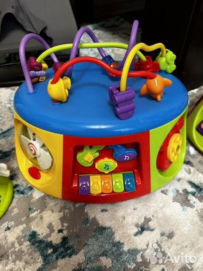 Развивающие игрушки kiddieland chicco