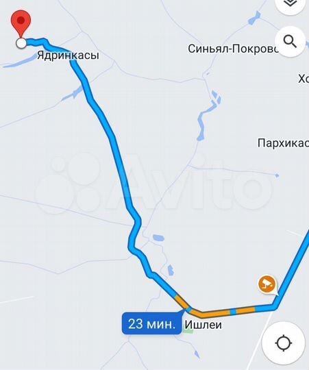 Участок 15 сот. (ИЖС)