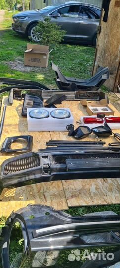 Обвес G63 AMG 2012