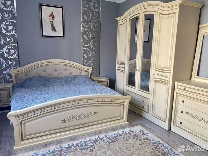 Спальня «Афина» 4дв / Спальная мебель
