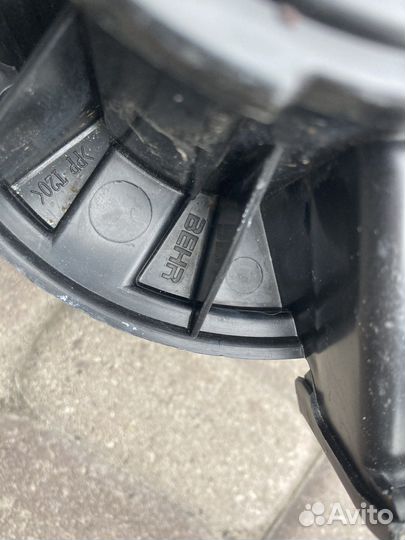 Моторчик печки opel Astra j