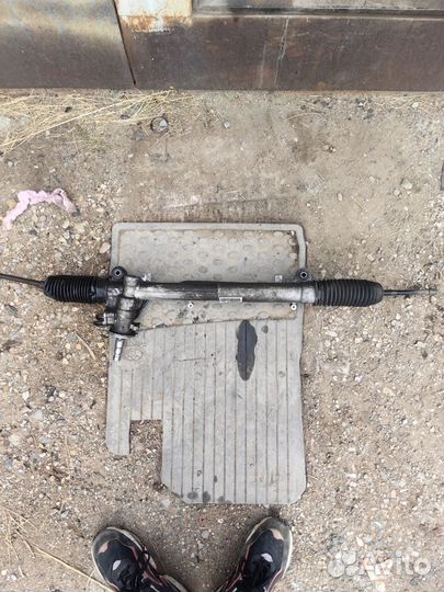 Рулевая рейка ford fiesta mk5