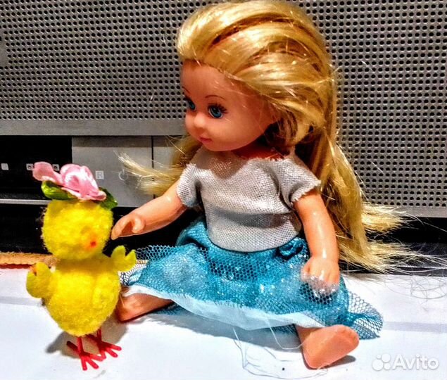 Кукла Машенька с аксессуарами