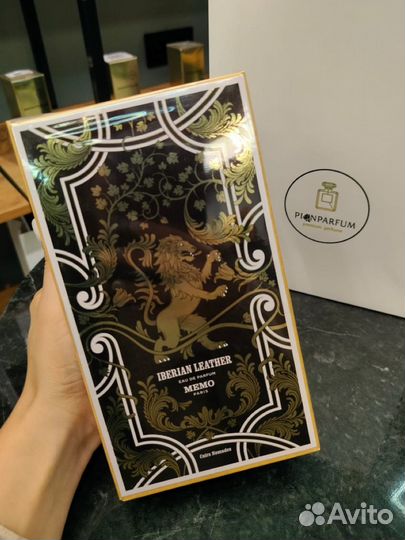 Парфюм memo Iberian Leather 75ml