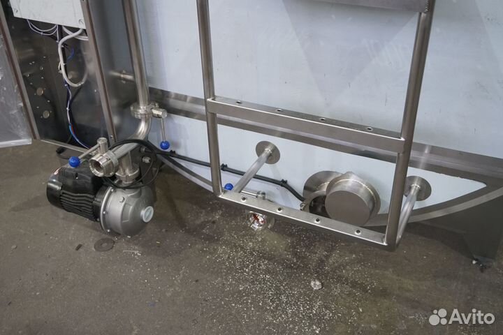 Танк охладитель молока