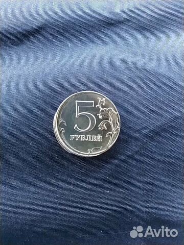 Монета брак чеканки