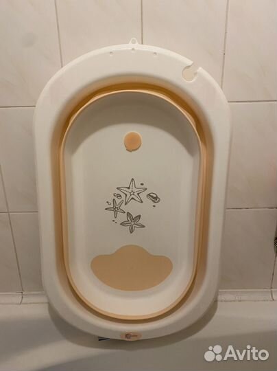 Складная ванночка