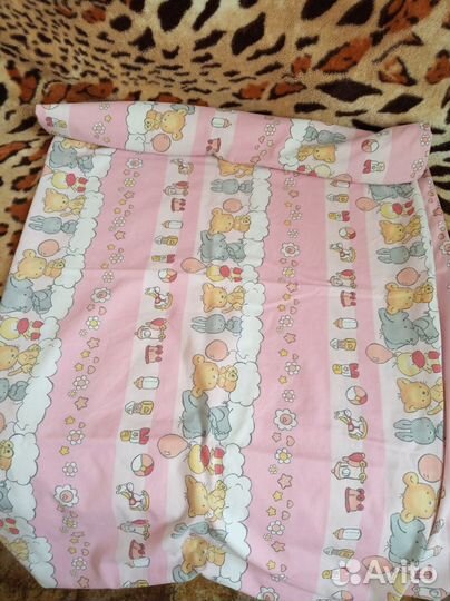 Пододеяльник на детское одеяло