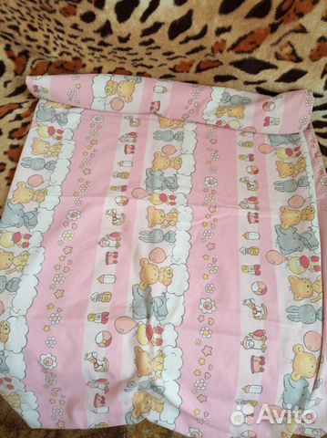 Пододеяльник на детское одеяло