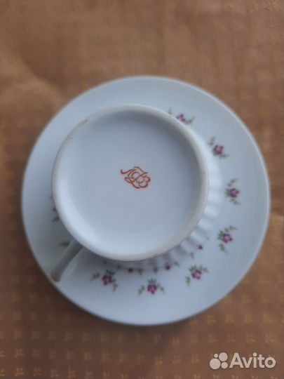 Кофейная/ чайная пара лфз