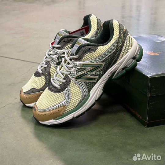 New Balance 860 V2 Aime Leon Dore Green