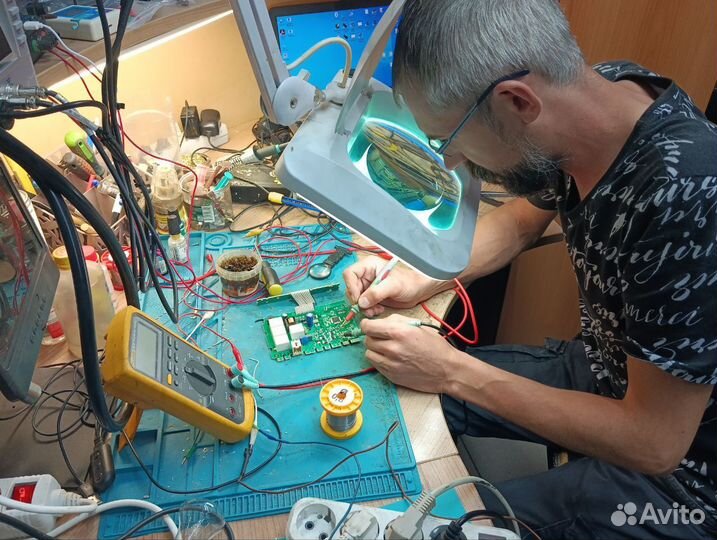 Ремонт стиральных машин и посудомоечных