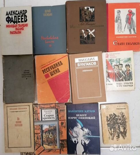 Книги, романы, проза, стихи